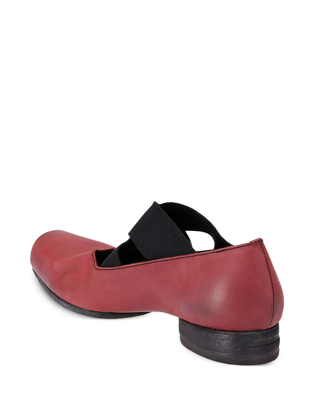 Uma Wang leather pumps - Rood