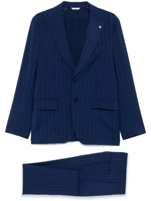 Manuel Ritz pinstripe suit