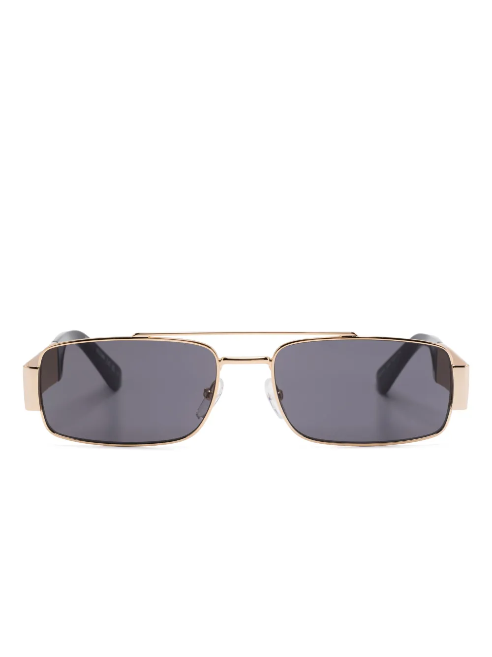 Moschino Eyewear pilot-frame sunglasses | Gold | Image 1