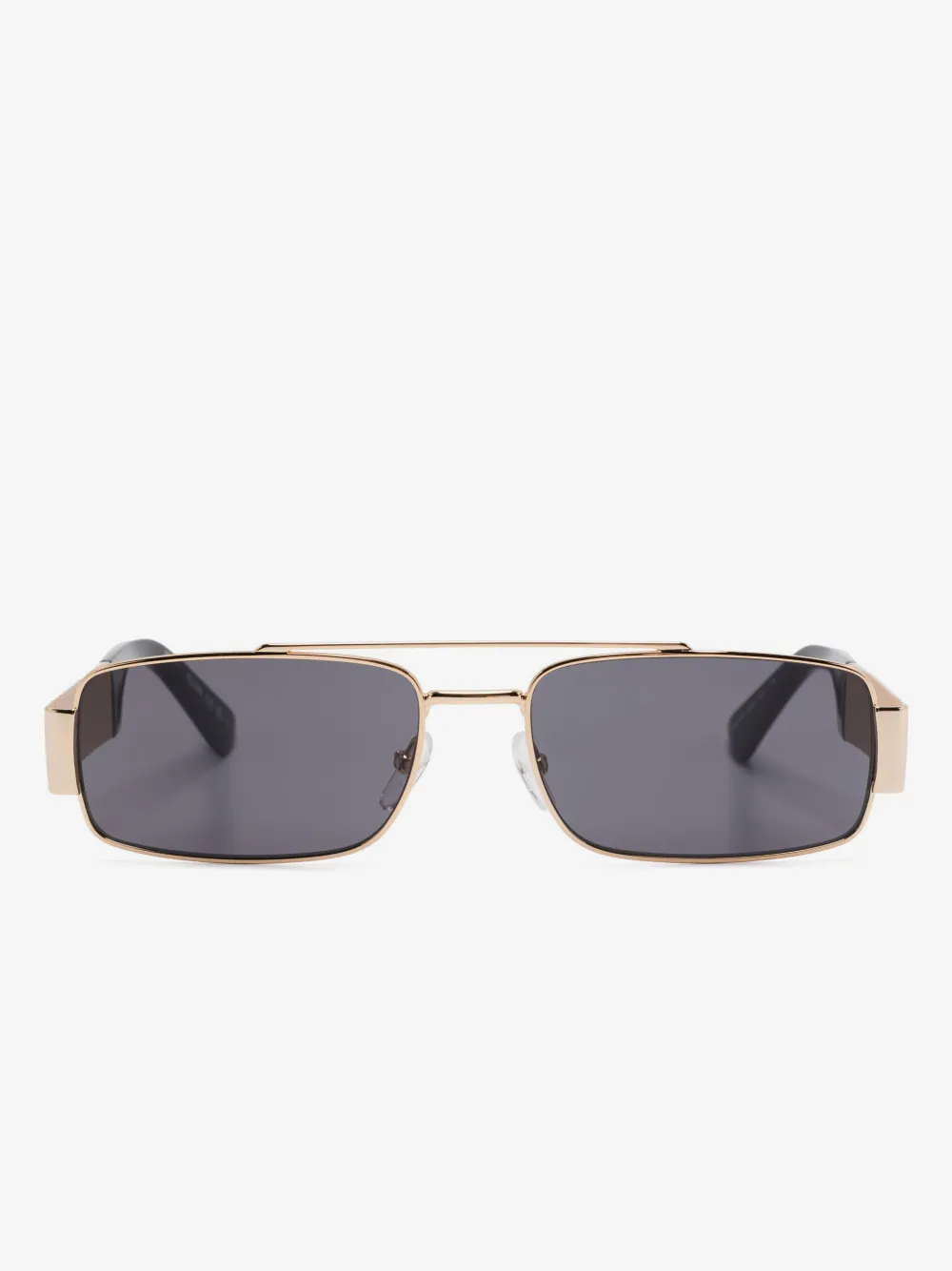 Moschino Eyewear パイロット サングラス | ゴールドトーン | Image 1