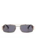 Moschino Eyewear pilot-frame sunglasses - Gold