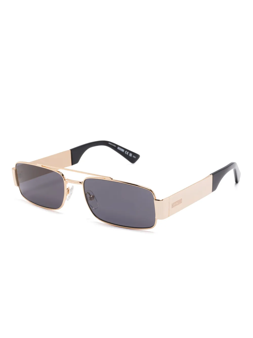 Moschino Eyewear pilot-frame sunglasses - Goud