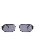 Moschino Eyewear pilot-frame sunglasses - Black