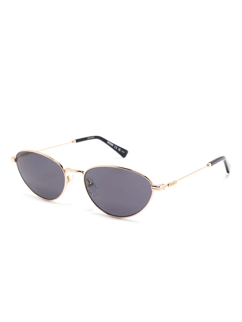 Moschino Eyewear cat eye-frame sunglasses - Goud