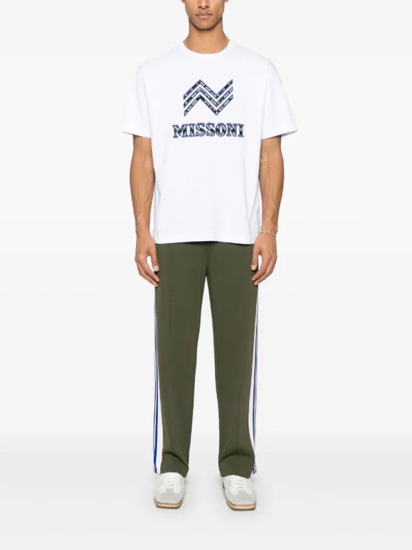 Autry Knitted Track Pants | Green | FARFETCH