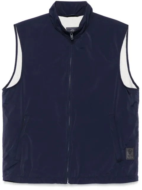 Fay logo-patch gilet