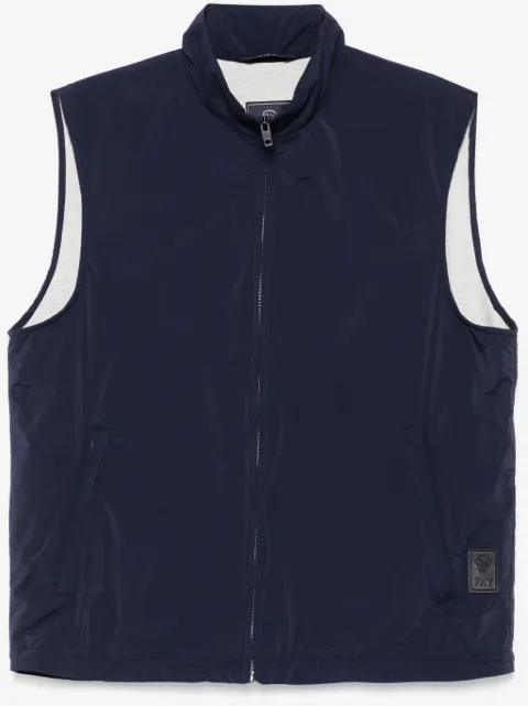 Fay logo-patch gilet
