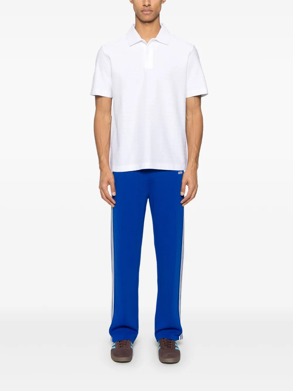 Autry knitted track pants - Blauw