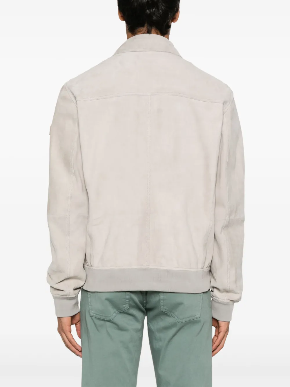Peuterey Suède jack Beige