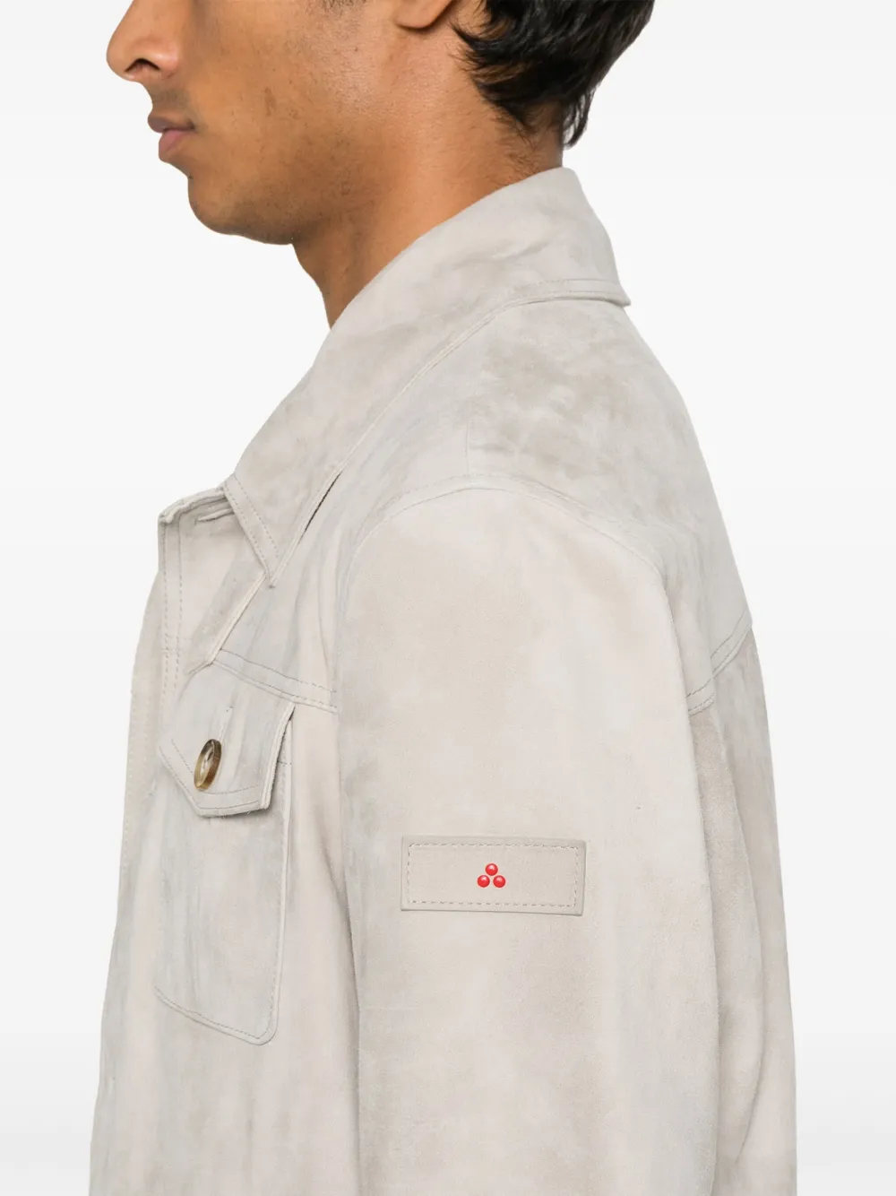 Peuterey Suède jack Beige