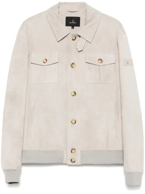 Veste en daim - Peuterey - Modalova