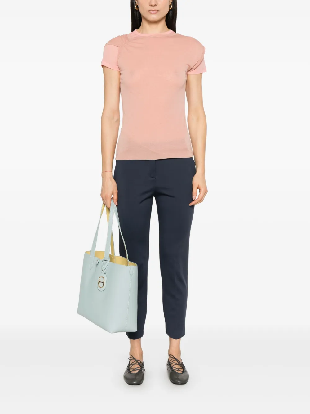 PINKO Bello broek - Blauw