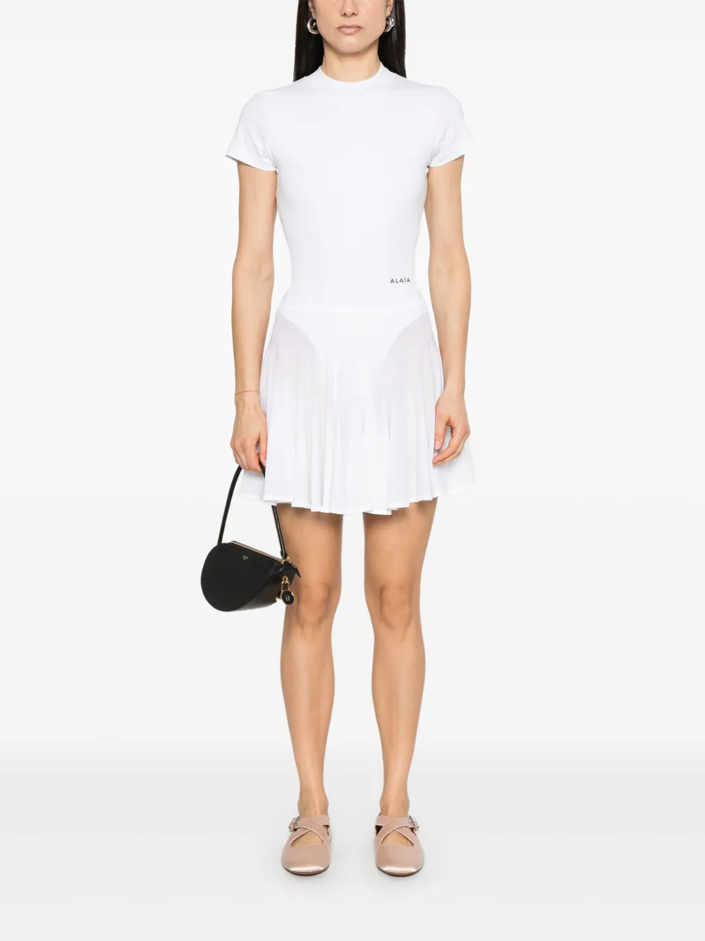 Alaïa mini skater skirt | A-Line Skirts | Image 2