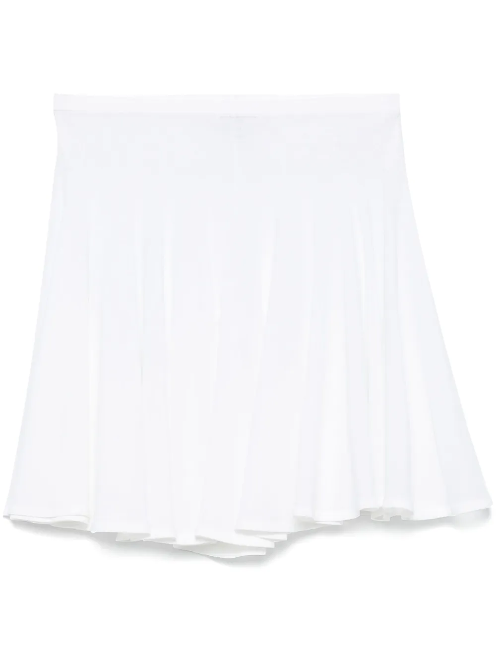 Alaïa mini skater skirt | White | Image 1