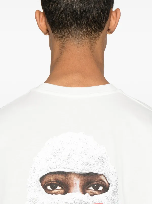 Ih Nom Uh Nit This Is Authentic Mask T-shirt | White