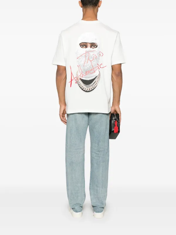 Tシャツ・カットソー IH NOM UH NIT AUTHENTIC MASK T-SHIRT This Is Authentic