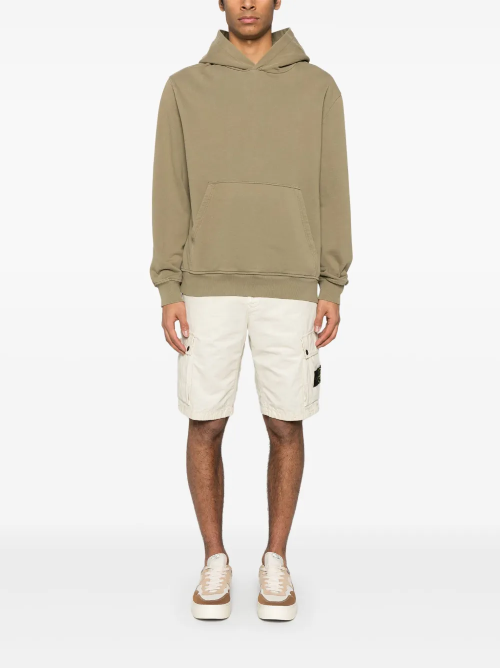 Stone Island Cargo shorts - Beige