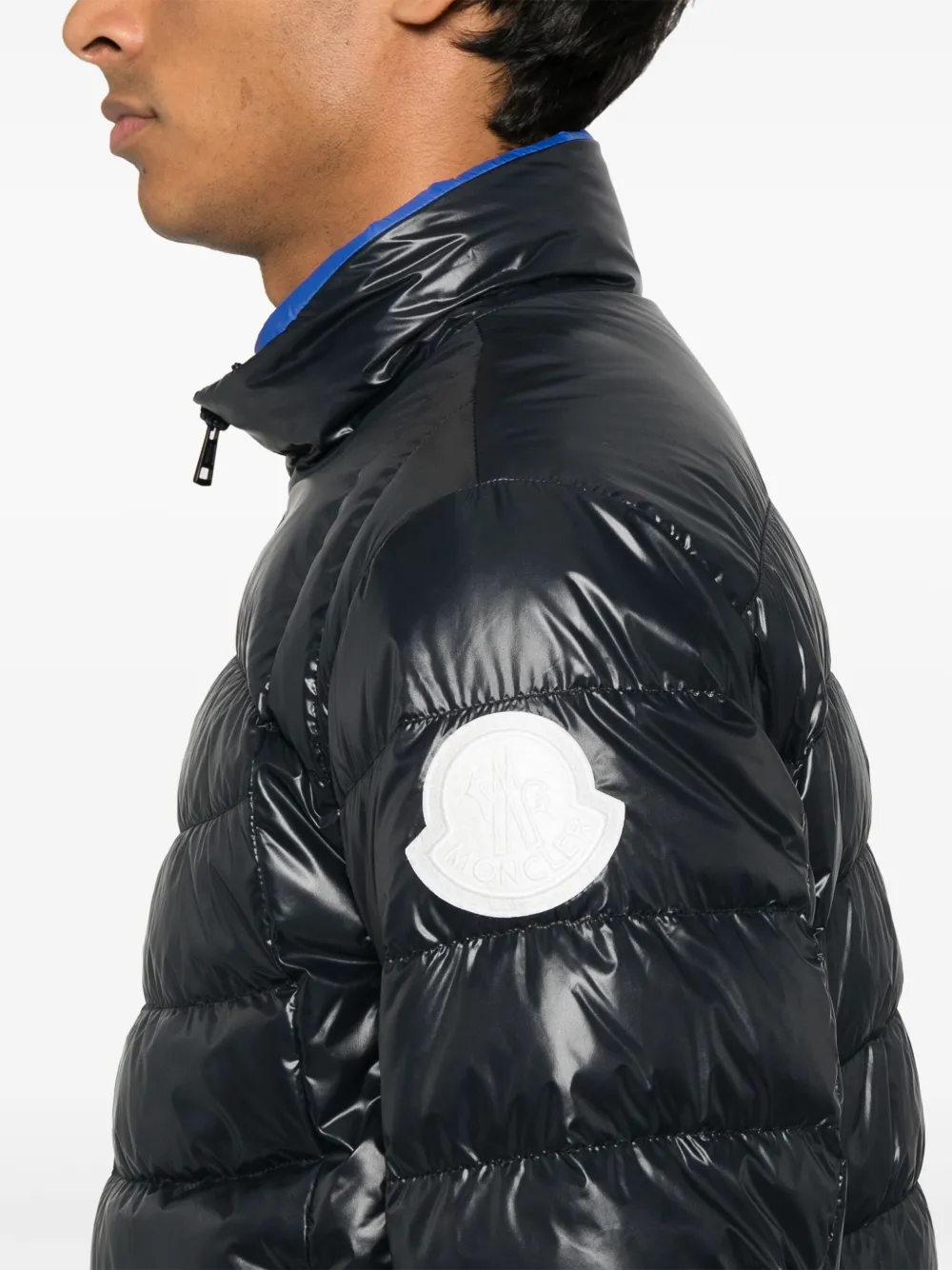 Moncler Galeso jack Blauw