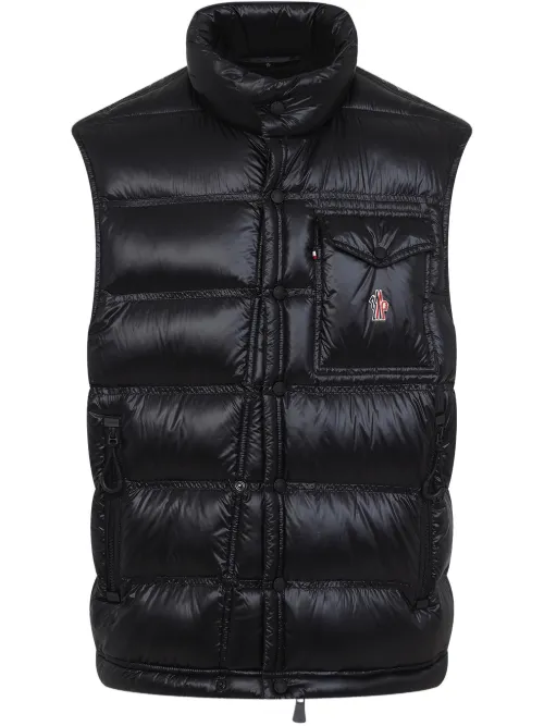 Gilet à logo brodé - Moncler Grenoble - Modalova
