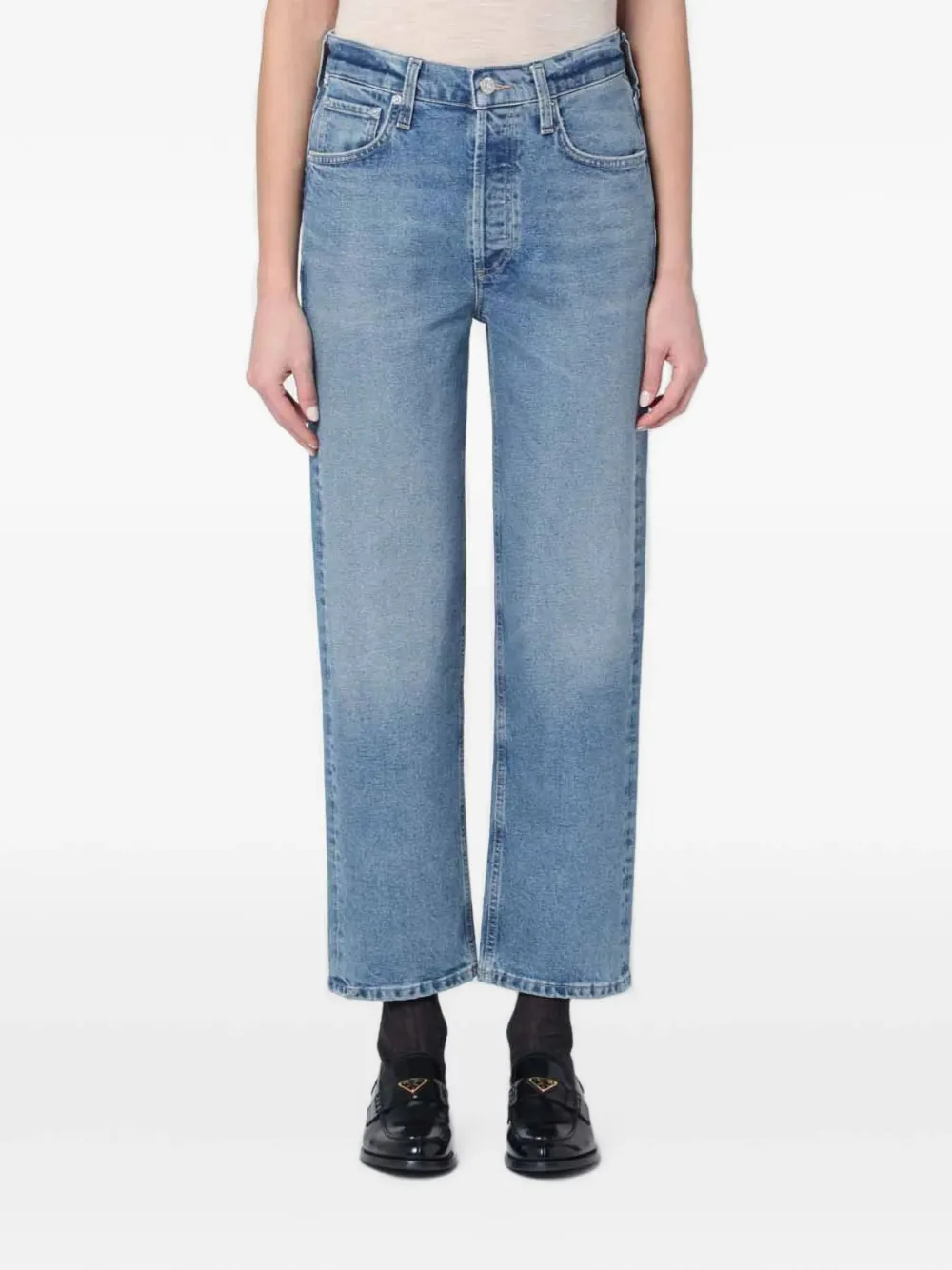Citizens of Humanity Straight jeans Blauw