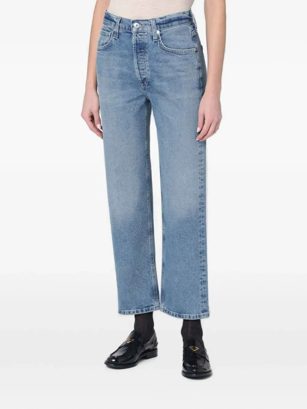 Citizens of Humanity Straight jeans Blauw