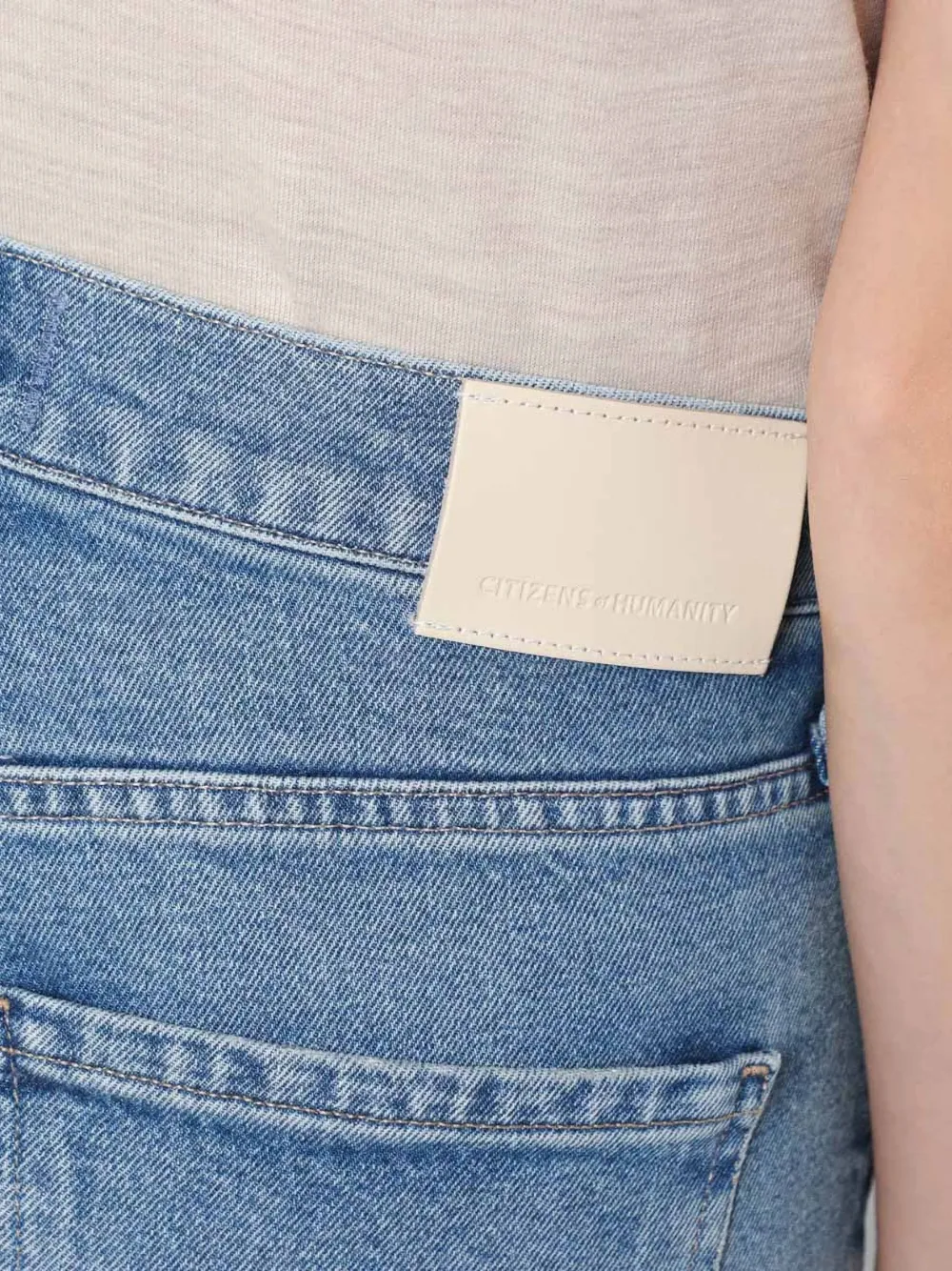 Citizens of Humanity Straight jeans Blauw