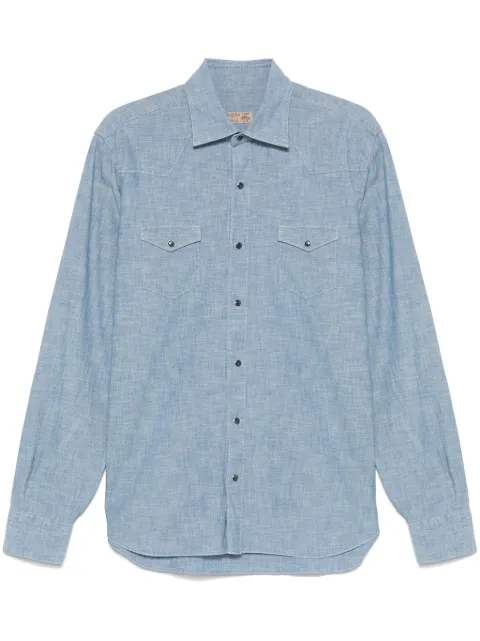 Barba denim shirt  