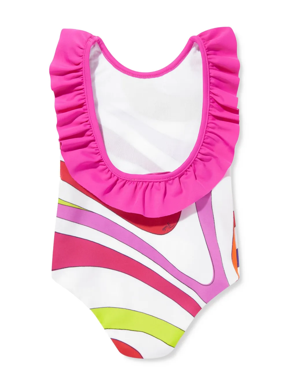 PUCCI Junior Multicolour swimsuit - Roze