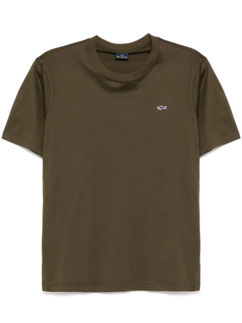 Paul & Shark logo T-shirt