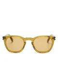 Saint Laurent Eyewear round-frame sunglasses - Green