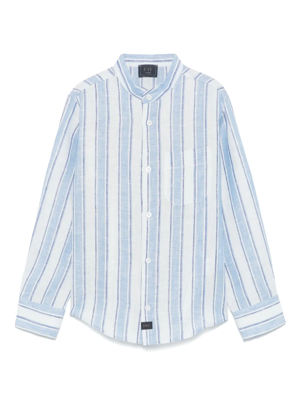 Fay Kids Camisa com listra | Azul | Image 1