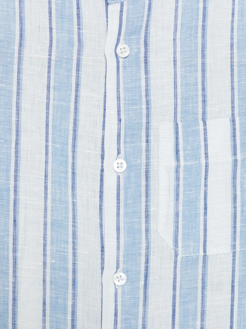 Fay Kids Gestreept shirt Blauw