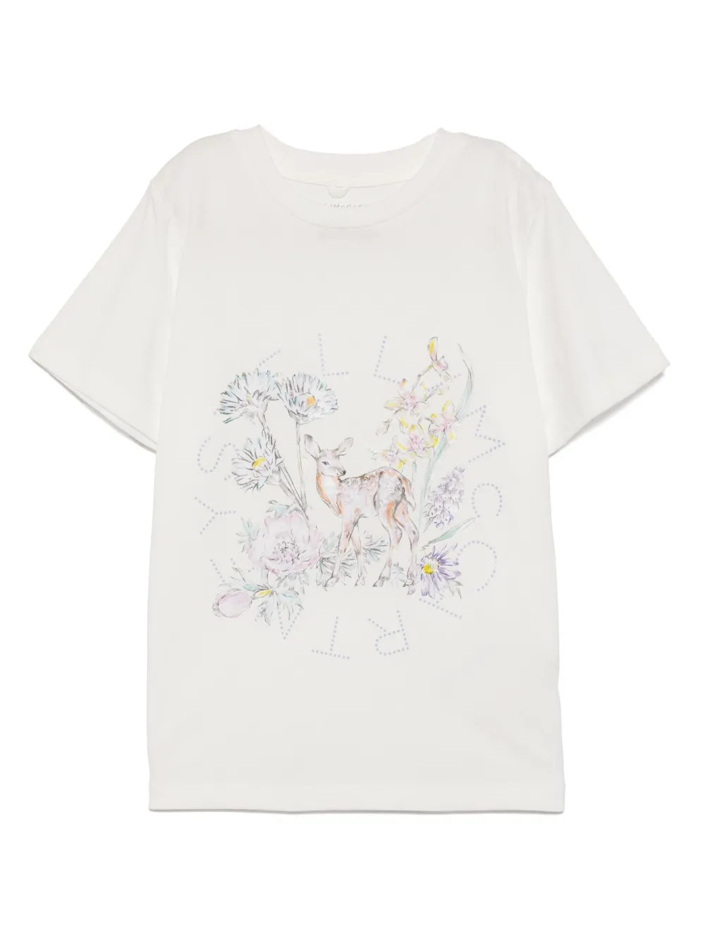 STELLA MCCARTNEY GRAPHIC-PRINT T-SHIRT