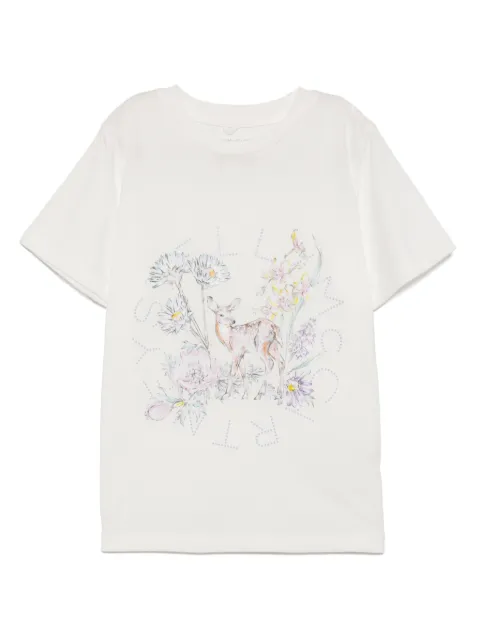 Stella McCartney Kids graphic-print T-shirt