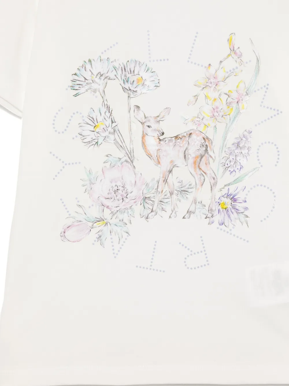 STELLA MCCARTNEY GRAPHIC-PRINT T-SHIRT