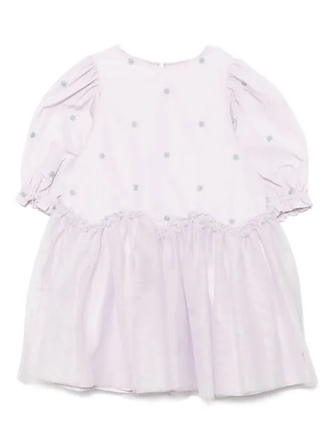 Stella McCartney Kids embroidered dress