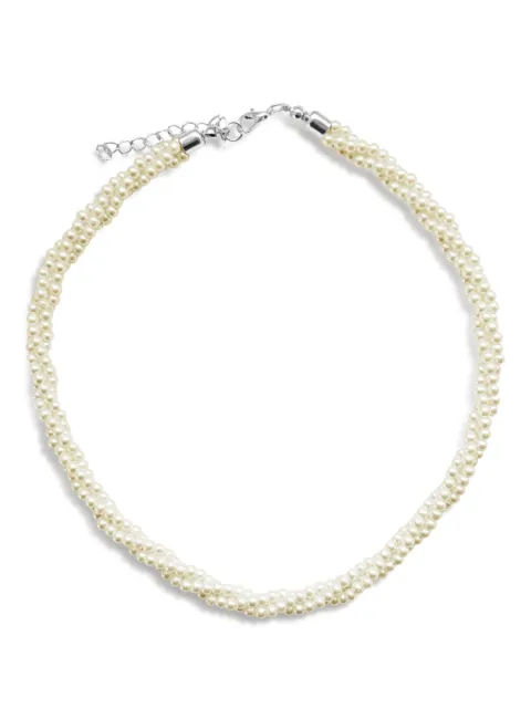 Hzmer Jewelry pearl-embellished necklace