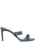 René Caovilla 85mm Chandelier sandals - Blue