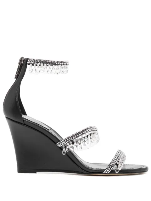 René Caovilla 90mm chandelier sandals