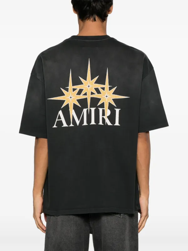 AMIRI Starburst T-shirt | Black | FARFETCH