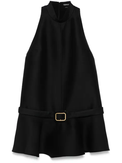 TOM FORD расклешенное платье мини