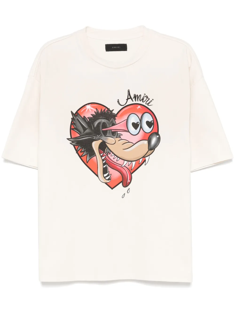 AMIRI playera Hopless Romantic | neutro | Image 1