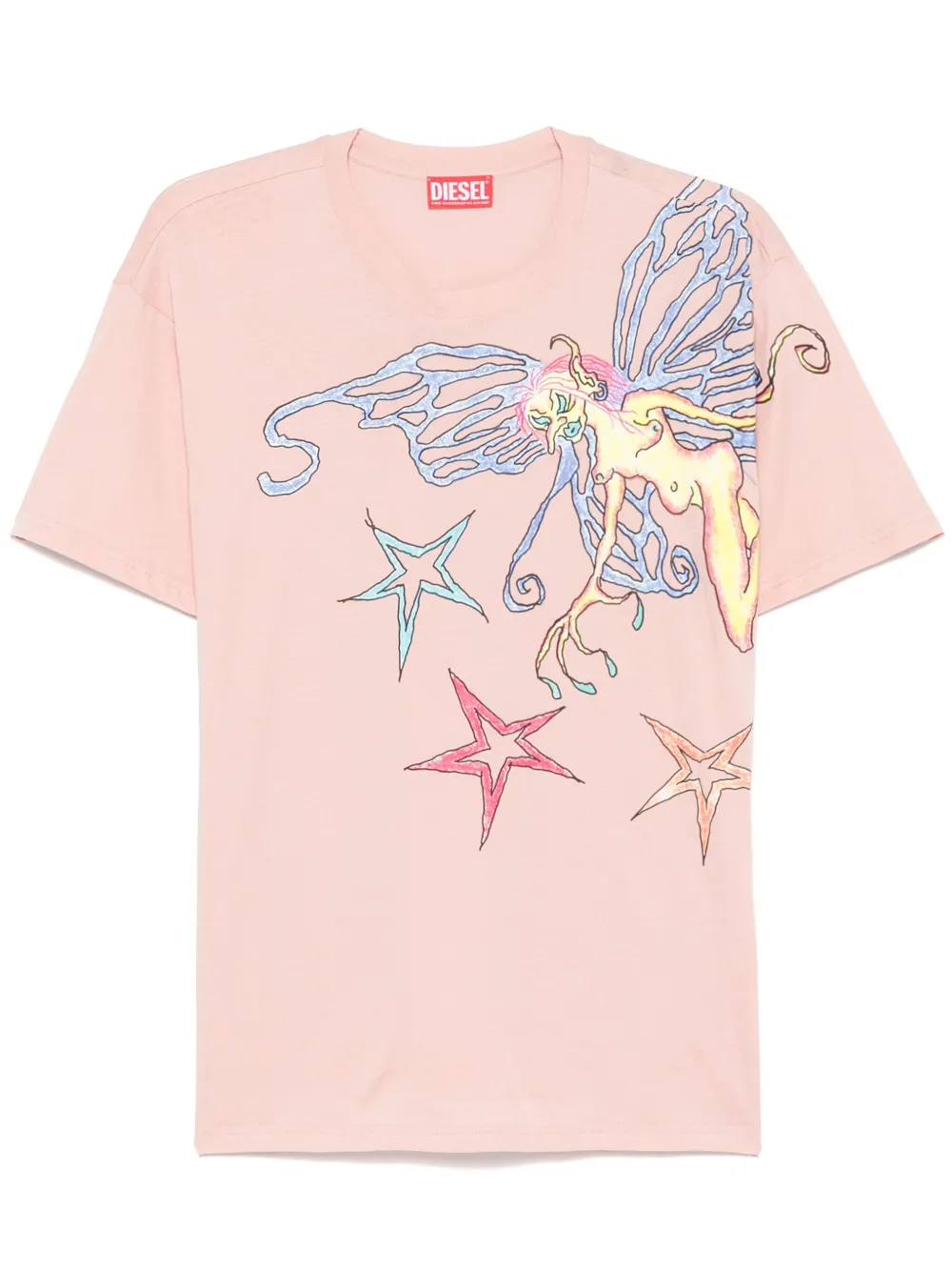 Diesel playera T-Buxt-Q1 | rosado | Image 1
