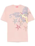 Diesel T-Buxt-Q1 T-shirt - Pink