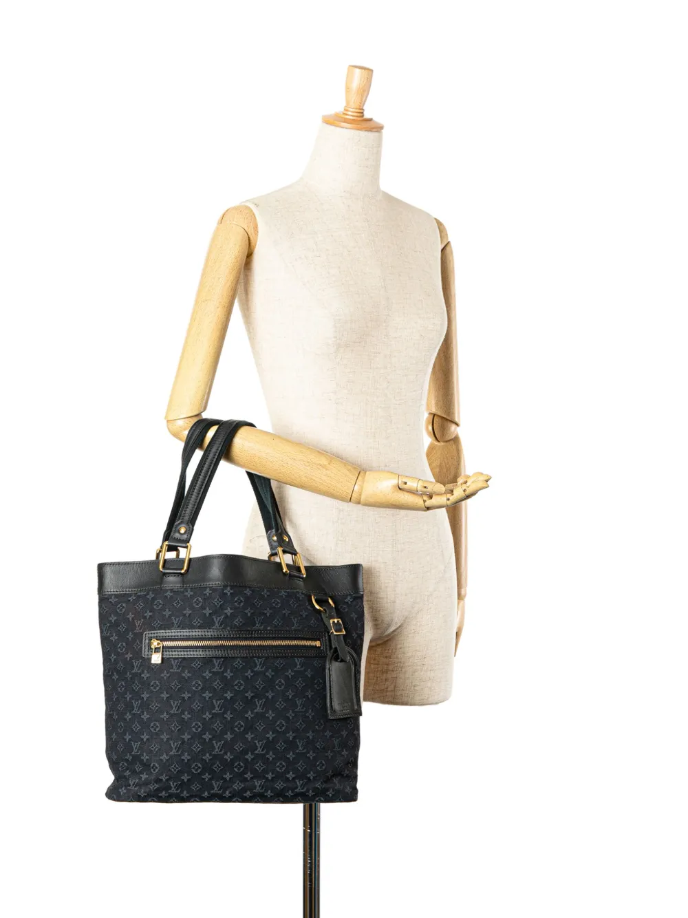 Louis Vuitton Pre-Owned 2003 Monogram Mini Lin Lucille GM tote bag - Zwart