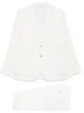 Manuel Ritz linen suit - Neutrals