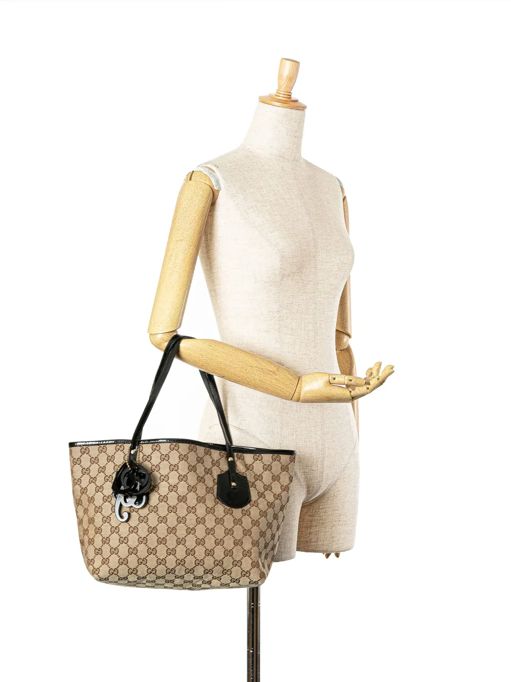 Gucci Pre-Owned 2000-2015 GG Canvas Jolie tote bag - Bruin
