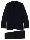 Manuel Ritz pinstripe suit - Blue