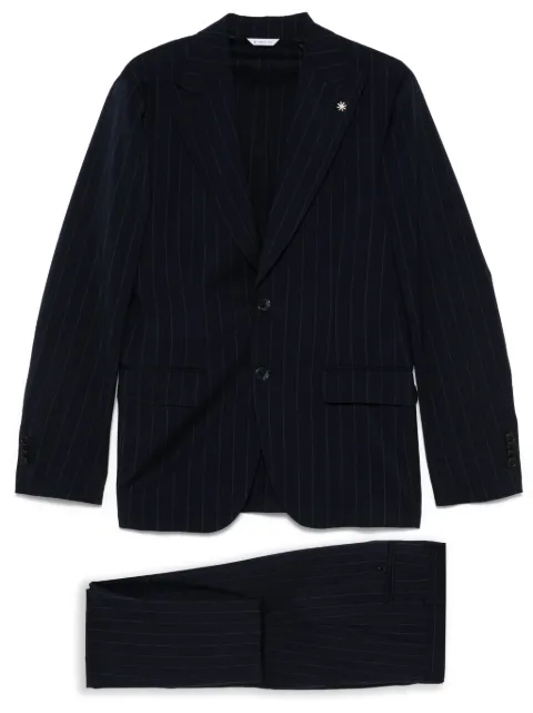 Manuel Ritz pinstripe suit