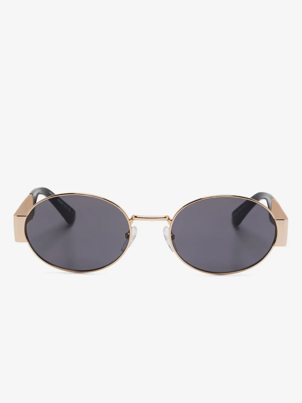 Moschino Eyewear oval-frame sunglasses | Gold | Image 1